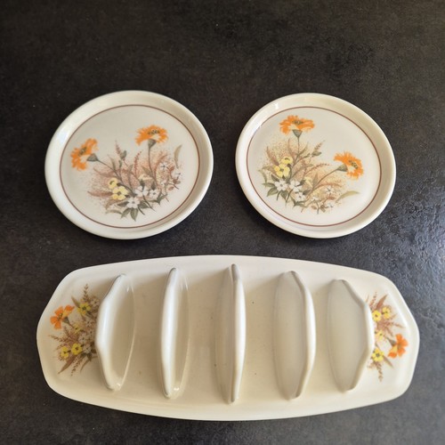Field flowers toast rack - field,